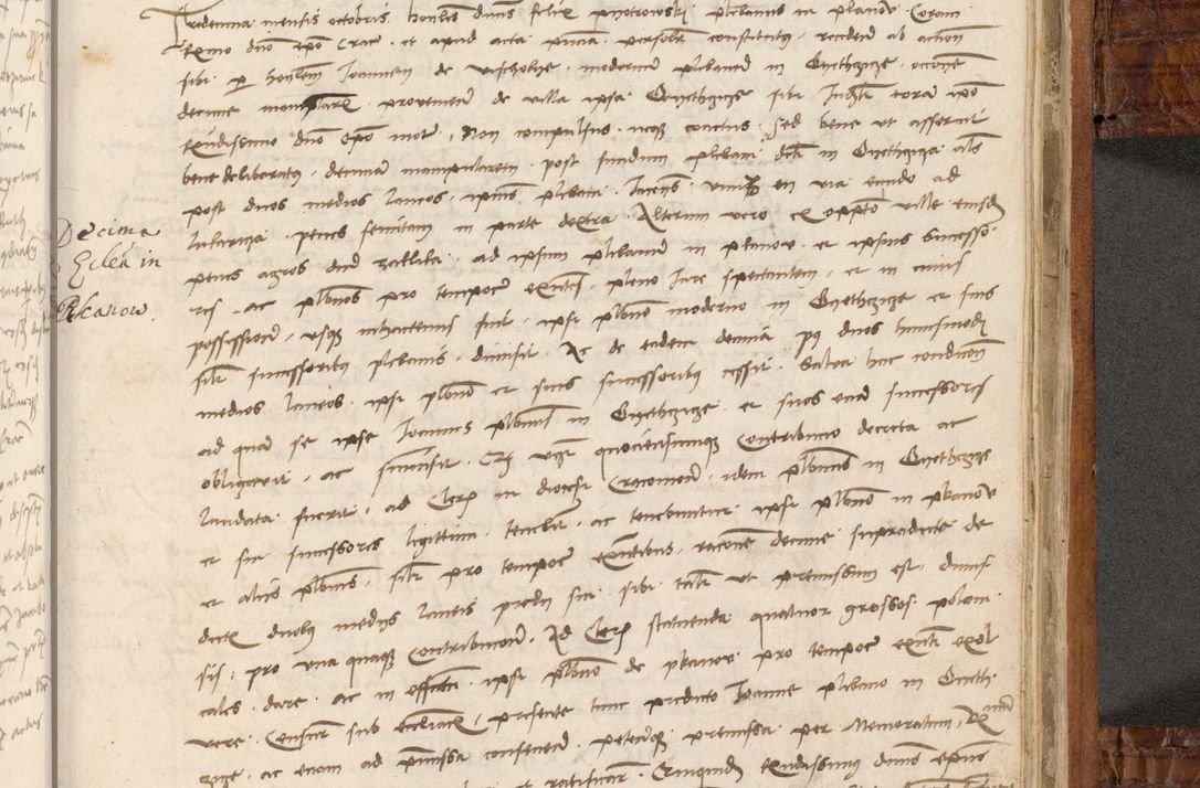 Zdjęcie nr 474 dla obiektu archiwalnego: Volumen I-mum actorum R. D. Joannis Konarski, episcopi Cracoviensis ab an D. 1503 ad annum 1514 inclusive acticata et registata, quorum indicem in dine voluminis videre est.