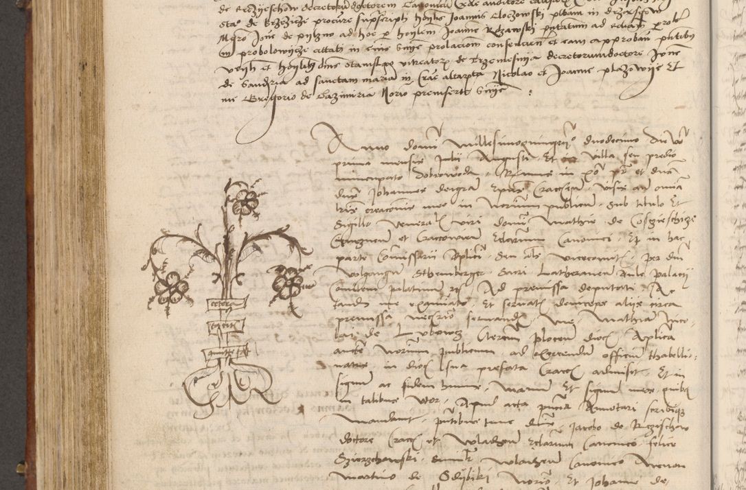 Zdjęcie nr 467 dla obiektu archiwalnego: Volumen I-mum actorum R. D. Joannis Konarski, episcopi Cracoviensis ab an D. 1503 ad annum 1514 inclusive acticata et registata, quorum indicem in dine voluminis videre est.