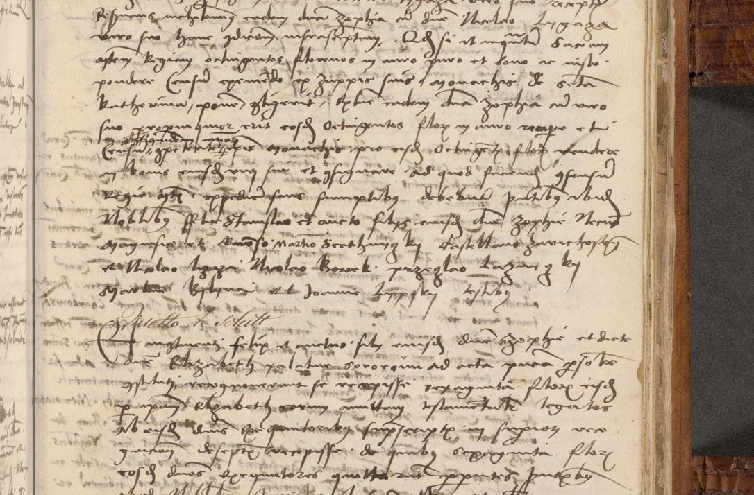 Zdjęcie nr 464 dla obiektu archiwalnego: Volumen I-mum actorum R. D. Joannis Konarski, episcopi Cracoviensis ab an D. 1503 ad annum 1514 inclusive acticata et registata, quorum indicem in dine voluminis videre est.