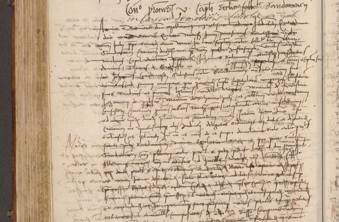 Zdjęcie nr 461 dla obiektu archiwalnego: Volumen I-mum actorum R. D. Joannis Konarski, episcopi Cracoviensis ab an D. 1503 ad annum 1514 inclusive acticata et registata, quorum indicem in dine voluminis videre est.
