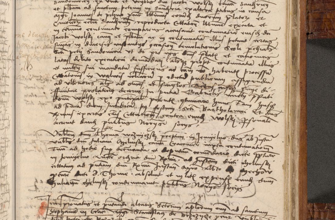 Zdjęcie nr 462 dla obiektu archiwalnego: Volumen I-mum actorum R. D. Joannis Konarski, episcopi Cracoviensis ab an D. 1503 ad annum 1514 inclusive acticata et registata, quorum indicem in dine voluminis videre est.