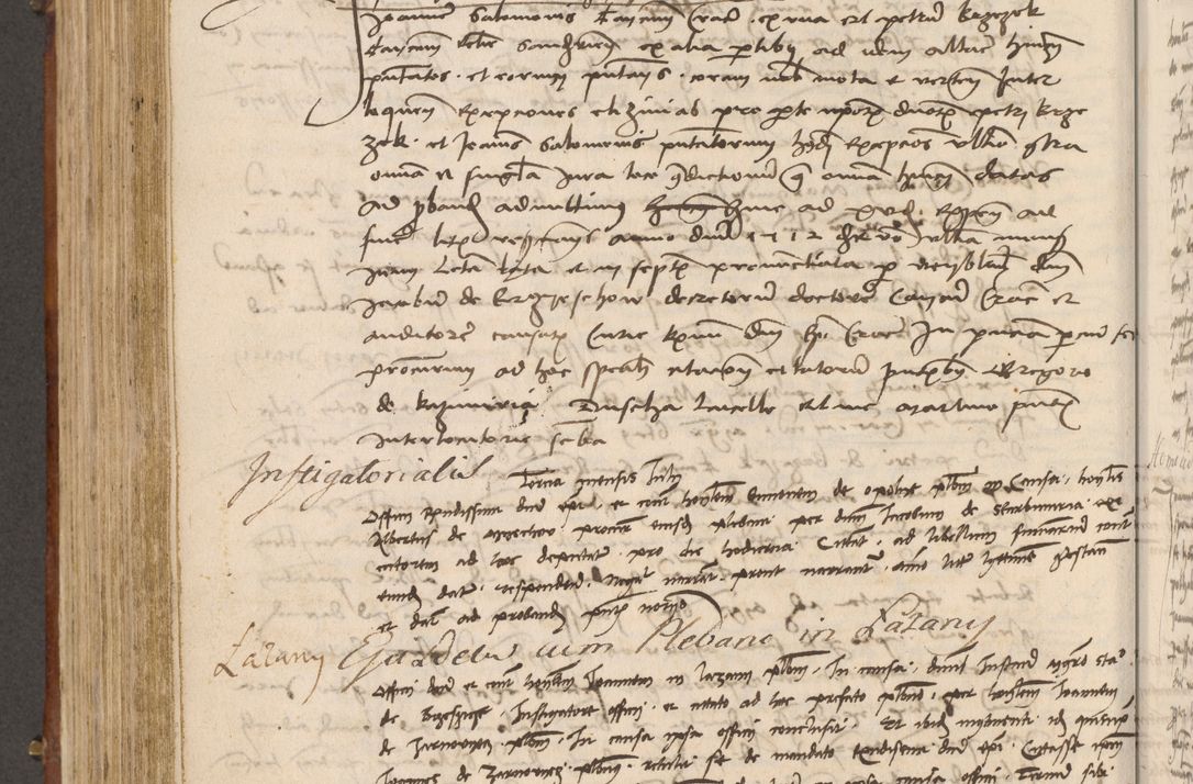Zdjęcie nr 459 dla obiektu archiwalnego: Volumen I-mum actorum R. D. Joannis Konarski, episcopi Cracoviensis ab an D. 1503 ad annum 1514 inclusive acticata et registata, quorum indicem in dine voluminis videre est.