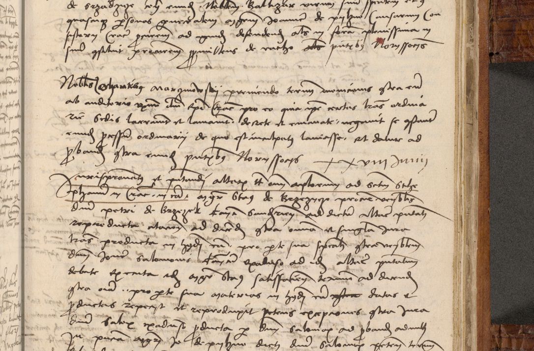 Zdjęcie nr 458 dla obiektu archiwalnego: Volumen I-mum actorum R. D. Joannis Konarski, episcopi Cracoviensis ab an D. 1503 ad annum 1514 inclusive acticata et registata, quorum indicem in dine voluminis videre est.