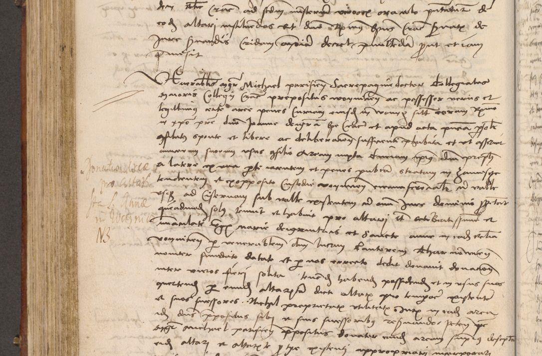 Zdjęcie nr 455 dla obiektu archiwalnego: Volumen I-mum actorum R. D. Joannis Konarski, episcopi Cracoviensis ab an D. 1503 ad annum 1514 inclusive acticata et registata, quorum indicem in dine voluminis videre est.