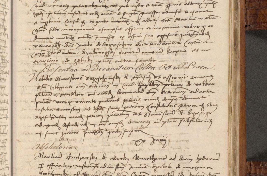 Zdjęcie nr 454 dla obiektu archiwalnego: Volumen I-mum actorum R. D. Joannis Konarski, episcopi Cracoviensis ab an D. 1503 ad annum 1514 inclusive acticata et registata, quorum indicem in dine voluminis videre est.