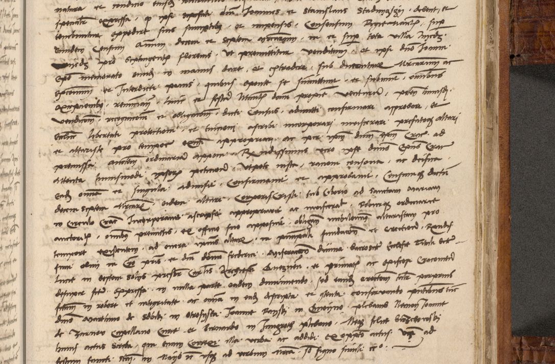 Zdjęcie nr 452 dla obiektu archiwalnego: Volumen I-mum actorum R. D. Joannis Konarski, episcopi Cracoviensis ab an D. 1503 ad annum 1514 inclusive acticata et registata, quorum indicem in dine voluminis videre est.