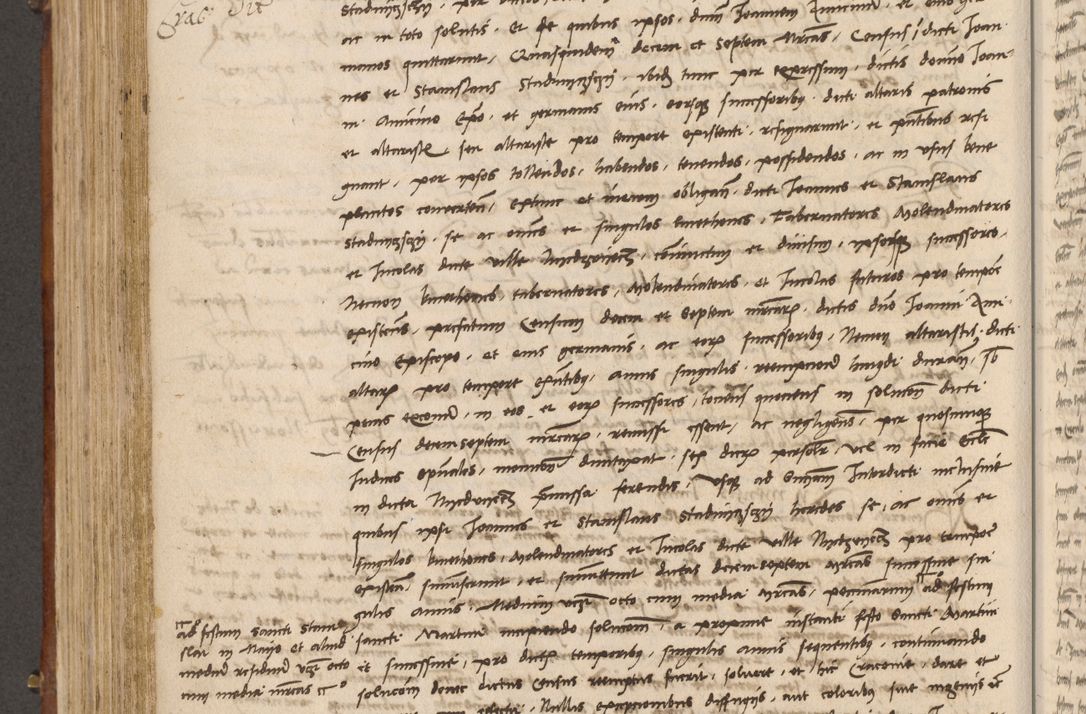 Zdjęcie nr 451 dla obiektu archiwalnego: Volumen I-mum actorum R. D. Joannis Konarski, episcopi Cracoviensis ab an D. 1503 ad annum 1514 inclusive acticata et registata, quorum indicem in dine voluminis videre est.