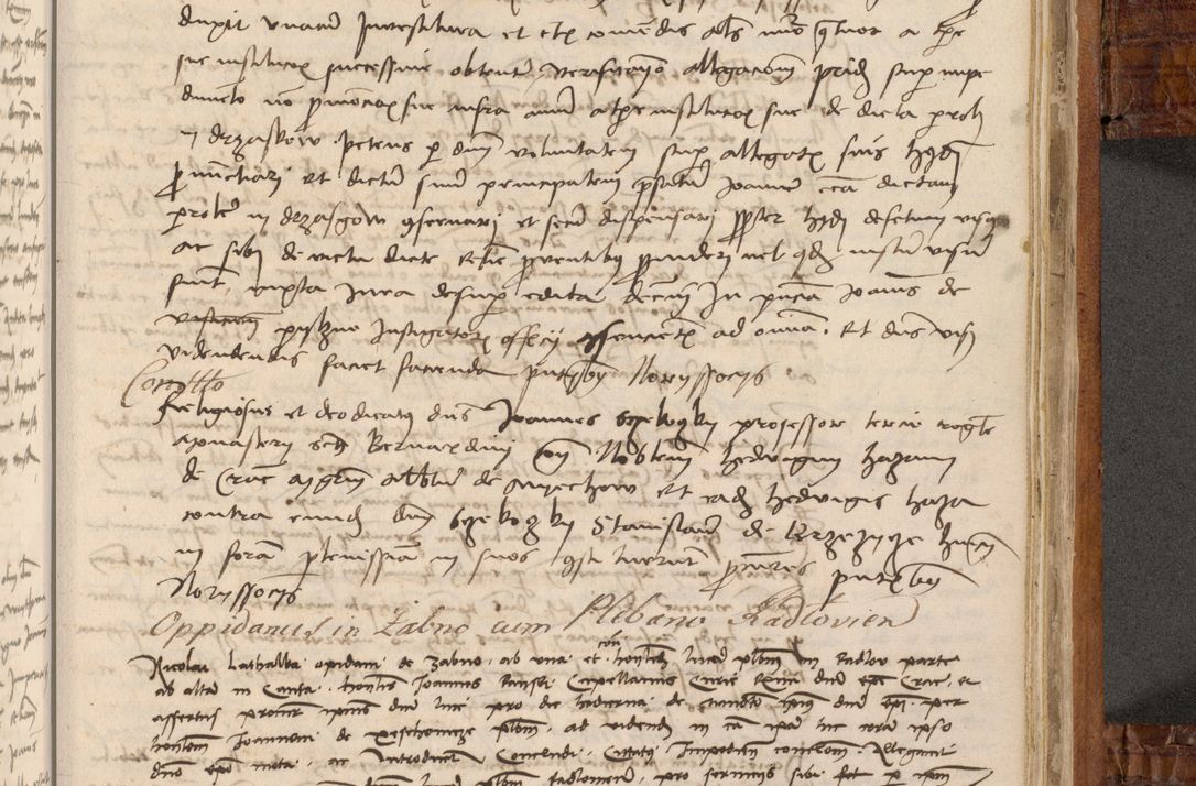 Zdjęcie nr 448 dla obiektu archiwalnego: Volumen I-mum actorum R. D. Joannis Konarski, episcopi Cracoviensis ab an D. 1503 ad annum 1514 inclusive acticata et registata, quorum indicem in dine voluminis videre est.