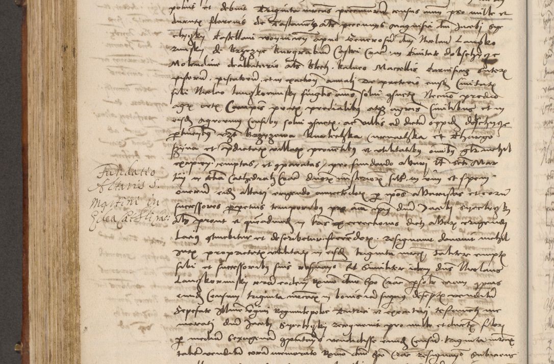 Zdjęcie nr 453 dla obiektu archiwalnego: Volumen I-mum actorum R. D. Joannis Konarski, episcopi Cracoviensis ab an D. 1503 ad annum 1514 inclusive acticata et registata, quorum indicem in dine voluminis videre est.