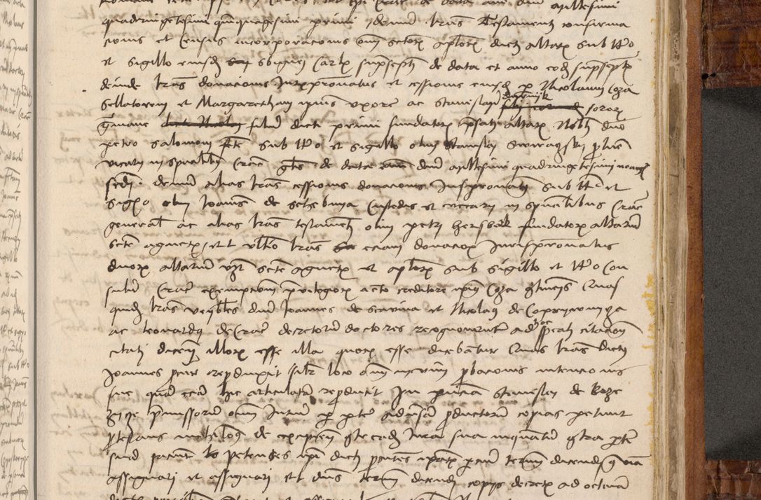 Zdjęcie nr 442 dla obiektu archiwalnego: Volumen I-mum actorum R. D. Joannis Konarski, episcopi Cracoviensis ab an D. 1503 ad annum 1514 inclusive acticata et registata, quorum indicem in dine voluminis videre est.
