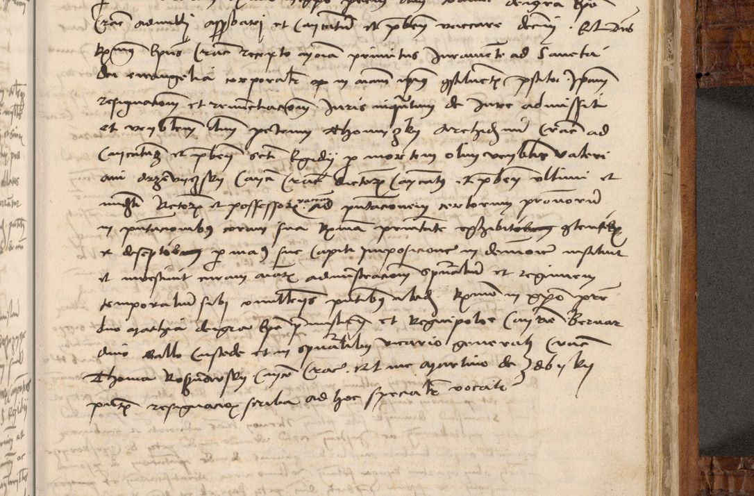 Zdjęcie nr 440 dla obiektu archiwalnego: Volumen I-mum actorum R. D. Joannis Konarski, episcopi Cracoviensis ab an D. 1503 ad annum 1514 inclusive acticata et registata, quorum indicem in dine voluminis videre est.