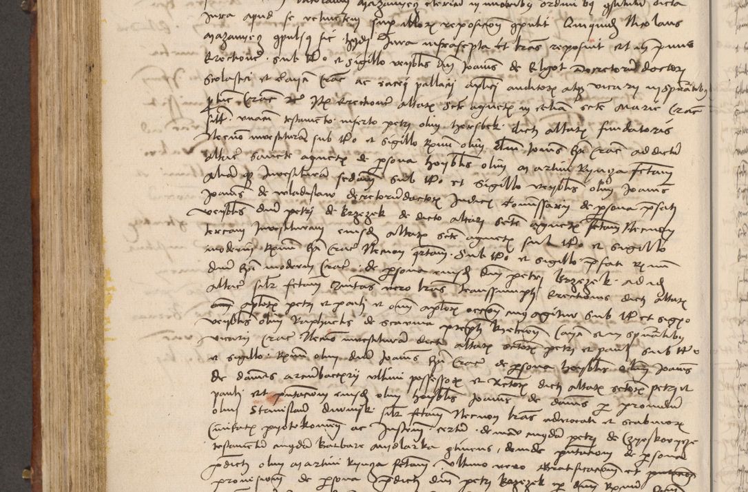 Zdjęcie nr 441 dla obiektu archiwalnego: Volumen I-mum actorum R. D. Joannis Konarski, episcopi Cracoviensis ab an D. 1503 ad annum 1514 inclusive acticata et registata, quorum indicem in dine voluminis videre est.