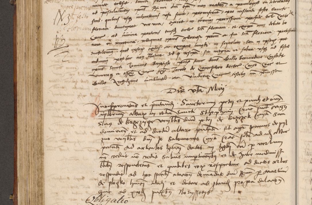 Zdjęcie nr 433 dla obiektu archiwalnego: Volumen I-mum actorum R. D. Joannis Konarski, episcopi Cracoviensis ab an D. 1503 ad annum 1514 inclusive acticata et registata, quorum indicem in dine voluminis videre est.