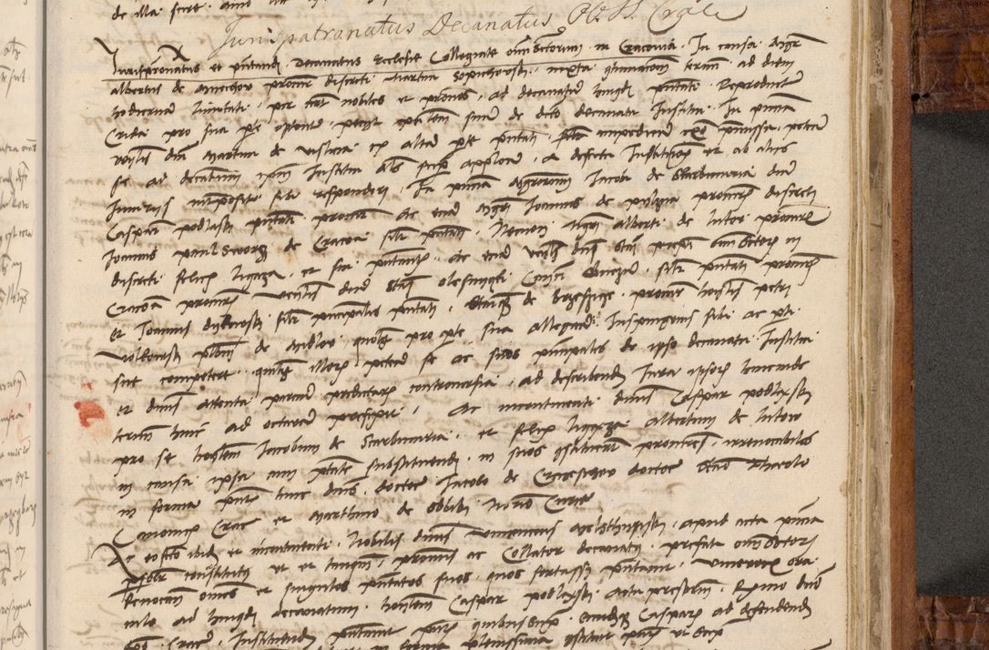 Zdjęcie nr 436 dla obiektu archiwalnego: Volumen I-mum actorum R. D. Joannis Konarski, episcopi Cracoviensis ab an D. 1503 ad annum 1514 inclusive acticata et registata, quorum indicem in dine voluminis videre est.