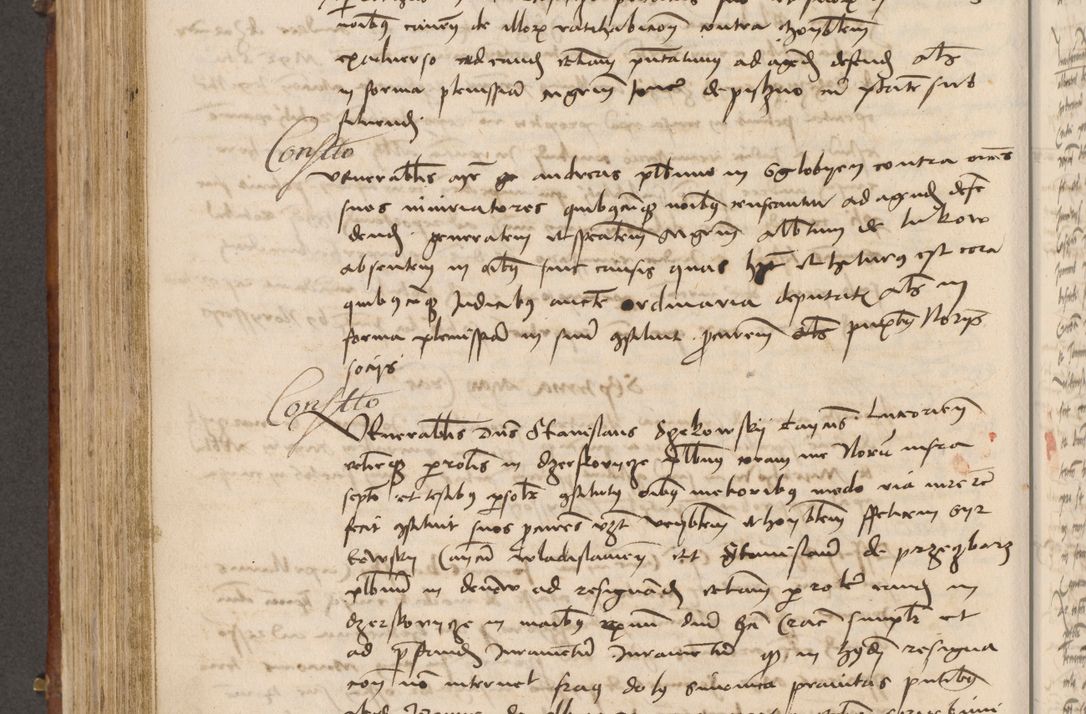 Zdjęcie nr 435 dla obiektu archiwalnego: Volumen I-mum actorum R. D. Joannis Konarski, episcopi Cracoviensis ab an D. 1503 ad annum 1514 inclusive acticata et registata, quorum indicem in dine voluminis videre est.