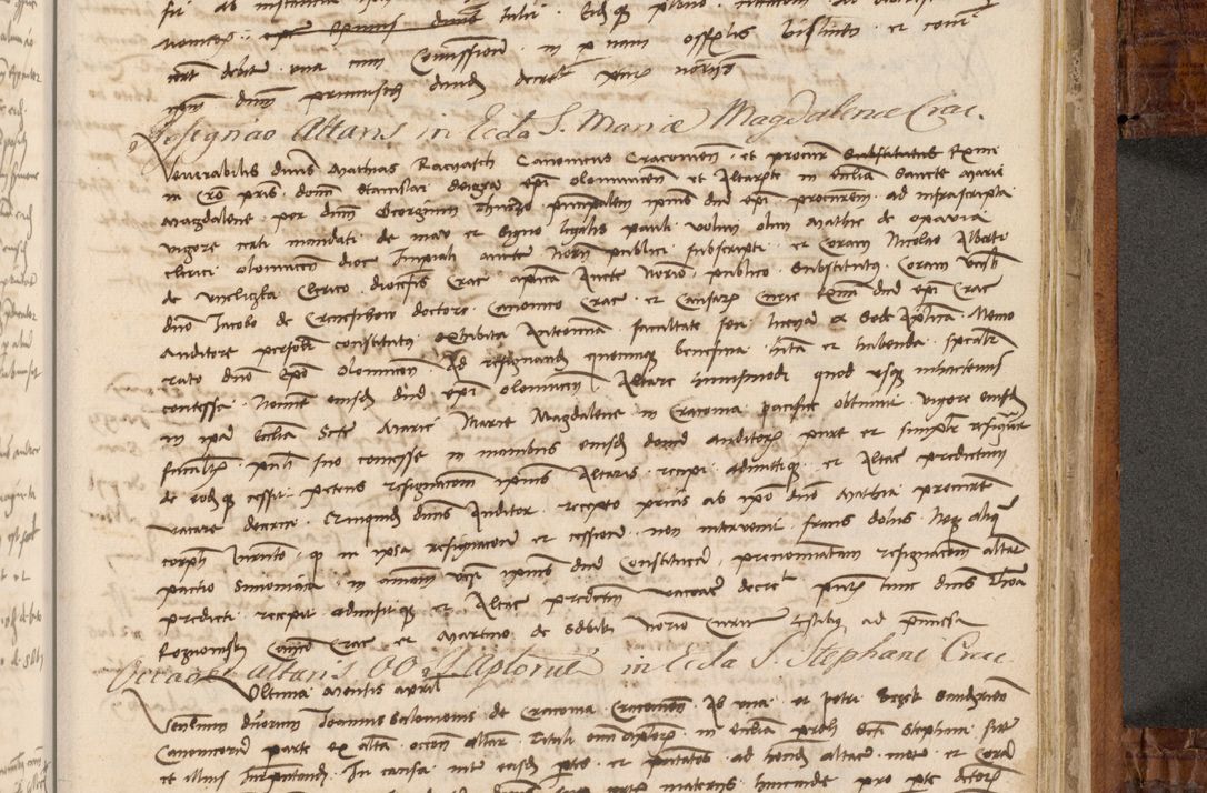 Zdjęcie nr 432 dla obiektu archiwalnego: Volumen I-mum actorum R. D. Joannis Konarski, episcopi Cracoviensis ab an D. 1503 ad annum 1514 inclusive acticata et registata, quorum indicem in dine voluminis videre est.