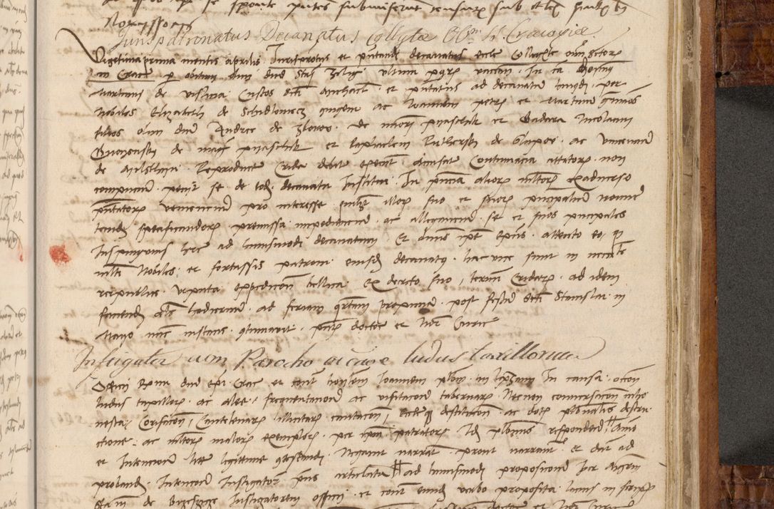 Zdjęcie nr 430 dla obiektu archiwalnego: Volumen I-mum actorum R. D. Joannis Konarski, episcopi Cracoviensis ab an D. 1503 ad annum 1514 inclusive acticata et registata, quorum indicem in dine voluminis videre est.