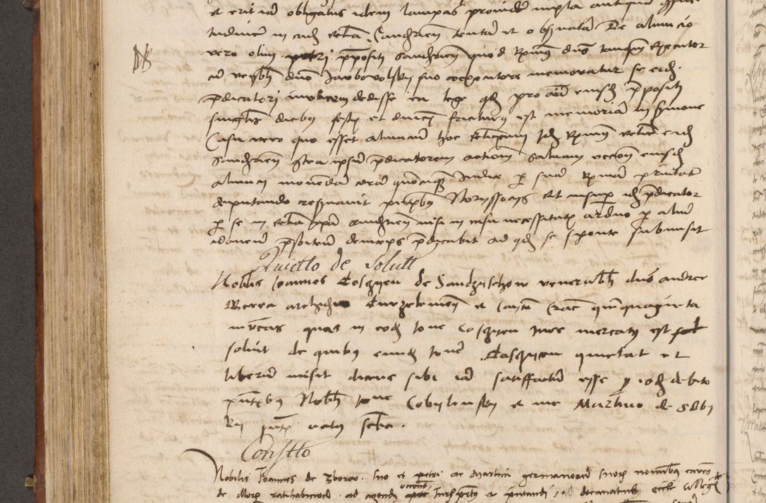 Zdjęcie nr 431 dla obiektu archiwalnego: Volumen I-mum actorum R. D. Joannis Konarski, episcopi Cracoviensis ab an D. 1503 ad annum 1514 inclusive acticata et registata, quorum indicem in dine voluminis videre est.