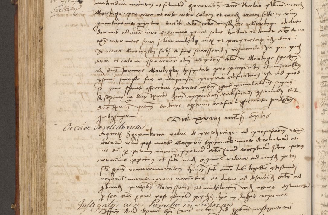 Zdjęcie nr 429 dla obiektu archiwalnego: Volumen I-mum actorum R. D. Joannis Konarski, episcopi Cracoviensis ab an D. 1503 ad annum 1514 inclusive acticata et registata, quorum indicem in dine voluminis videre est.