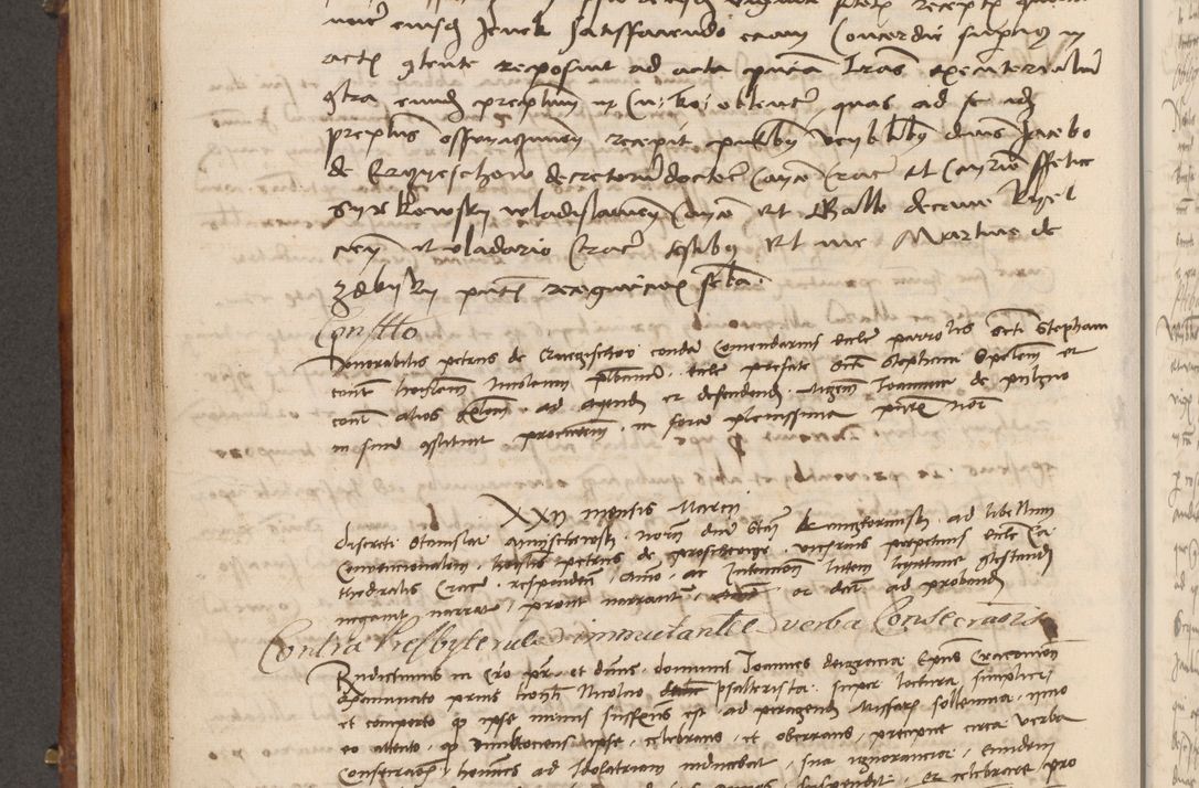 Zdjęcie nr 423 dla obiektu archiwalnego: Volumen I-mum actorum R. D. Joannis Konarski, episcopi Cracoviensis ab an D. 1503 ad annum 1514 inclusive acticata et registata, quorum indicem in dine voluminis videre est.