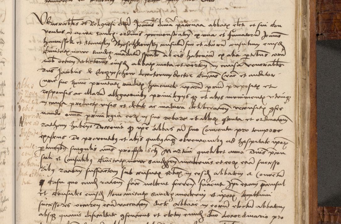 Zdjęcie nr 422 dla obiektu archiwalnego: Volumen I-mum actorum R. D. Joannis Konarski, episcopi Cracoviensis ab an D. 1503 ad annum 1514 inclusive acticata et registata, quorum indicem in dine voluminis videre est.