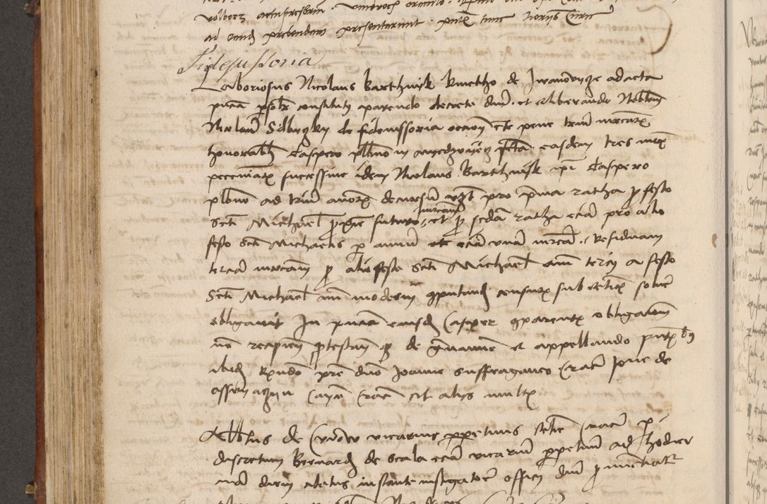 Zdjęcie nr 421 dla obiektu archiwalnego: Volumen I-mum actorum R. D. Joannis Konarski, episcopi Cracoviensis ab an D. 1503 ad annum 1514 inclusive acticata et registata, quorum indicem in dine voluminis videre est.