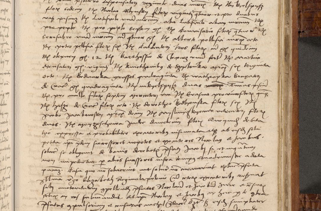 Zdjęcie nr 418 dla obiektu archiwalnego: Volumen I-mum actorum R. D. Joannis Konarski, episcopi Cracoviensis ab an D. 1503 ad annum 1514 inclusive acticata et registata, quorum indicem in dine voluminis videre est.