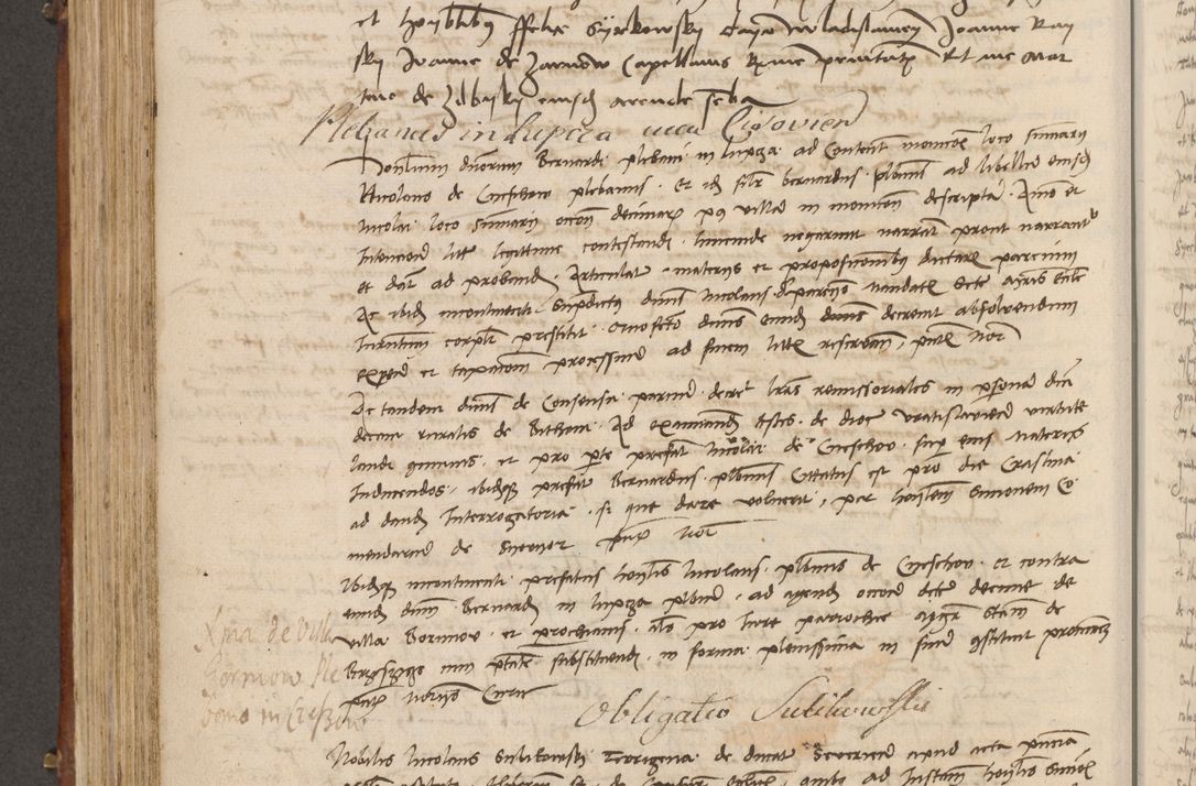 Zdjęcie nr 415 dla obiektu archiwalnego: Volumen I-mum actorum R. D. Joannis Konarski, episcopi Cracoviensis ab an D. 1503 ad annum 1514 inclusive acticata et registata, quorum indicem in dine voluminis videre est.