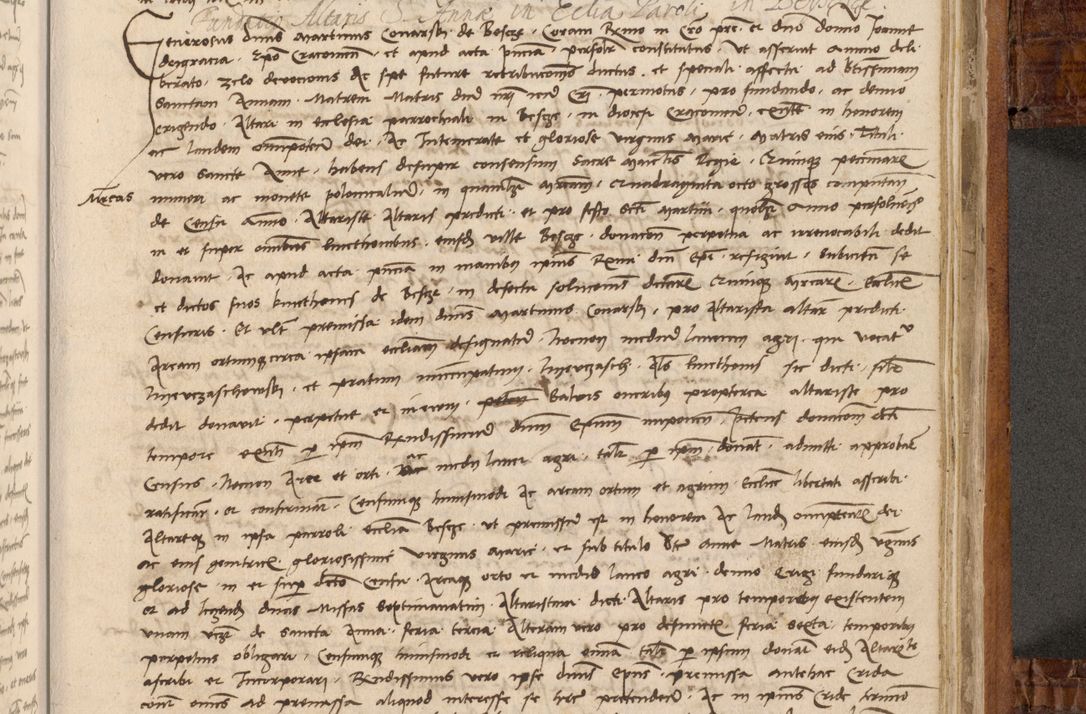 Zdjęcie nr 420 dla obiektu archiwalnego: Volumen I-mum actorum R. D. Joannis Konarski, episcopi Cracoviensis ab an D. 1503 ad annum 1514 inclusive acticata et registata, quorum indicem in dine voluminis videre est.