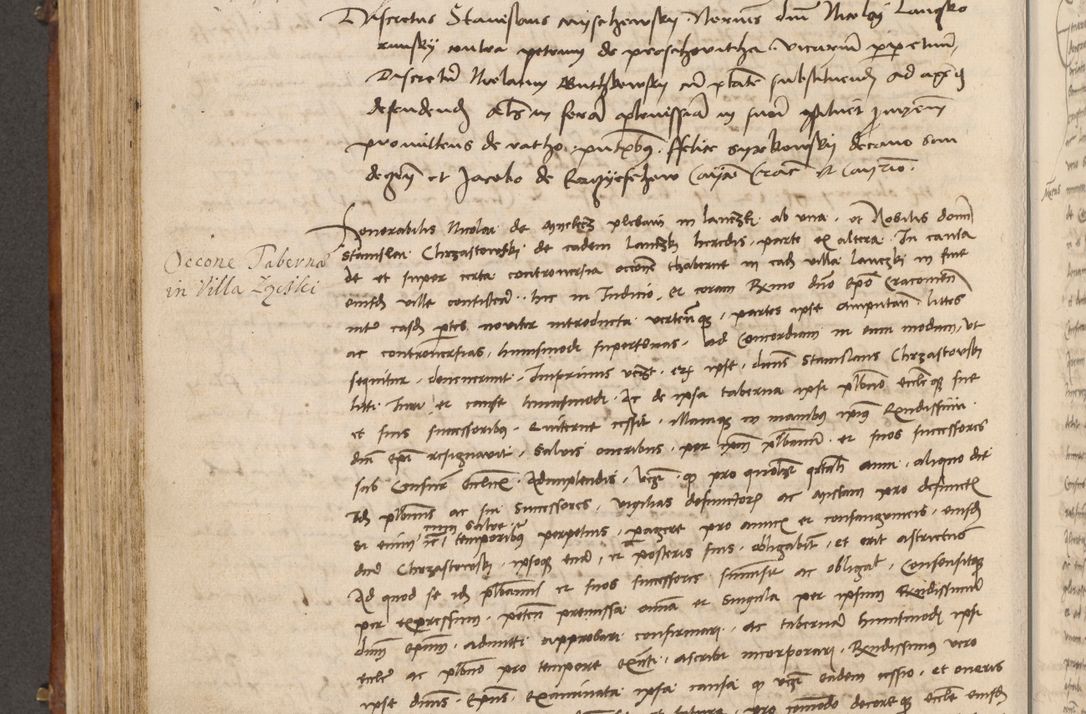 Zdjęcie nr 419 dla obiektu archiwalnego: Volumen I-mum actorum R. D. Joannis Konarski, episcopi Cracoviensis ab an D. 1503 ad annum 1514 inclusive acticata et registata, quorum indicem in dine voluminis videre est.