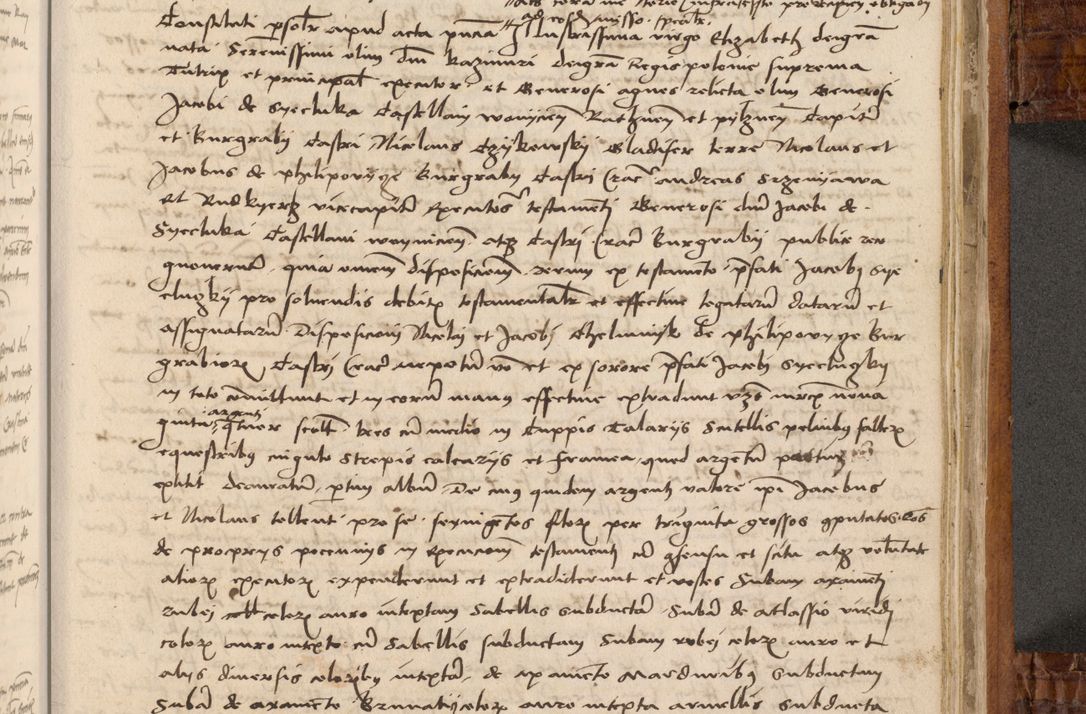 Zdjęcie nr 416 dla obiektu archiwalnego: Volumen I-mum actorum R. D. Joannis Konarski, episcopi Cracoviensis ab an D. 1503 ad annum 1514 inclusive acticata et registata, quorum indicem in dine voluminis videre est.