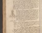 Zdjęcie nr 411 dla obiektu archiwalnego: Volumen I-mum actorum R. D. Joannis Konarski, episcopi Cracoviensis ab an D. 1503 ad annum 1514 inclusive acticata et registata, quorum indicem in dine voluminis videre est.