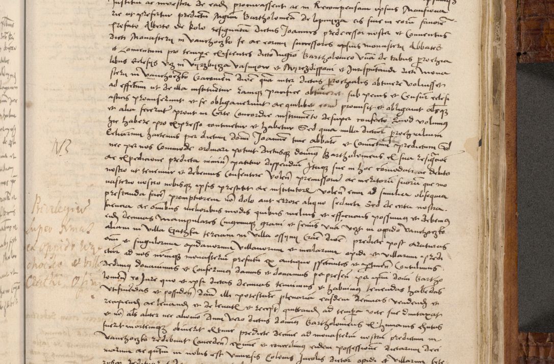 Zdjęcie nr 410 dla obiektu archiwalnego: Volumen I-mum actorum R. D. Joannis Konarski, episcopi Cracoviensis ab an D. 1503 ad annum 1514 inclusive acticata et registata, quorum indicem in dine voluminis videre est.