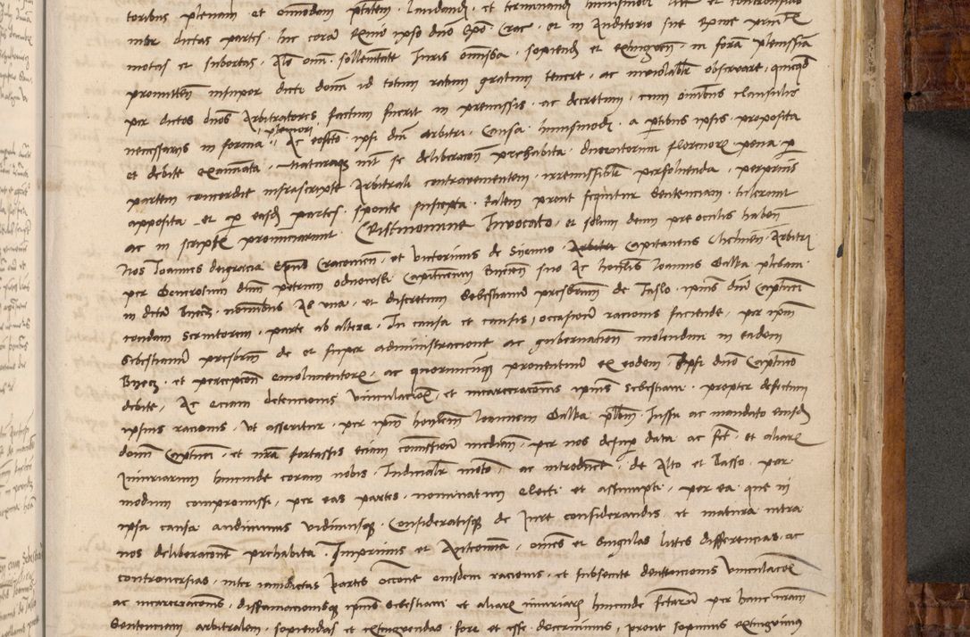 Zdjęcie nr 412 dla obiektu archiwalnego: Volumen I-mum actorum R. D. Joannis Konarski, episcopi Cracoviensis ab an D. 1503 ad annum 1514 inclusive acticata et registata, quorum indicem in dine voluminis videre est.