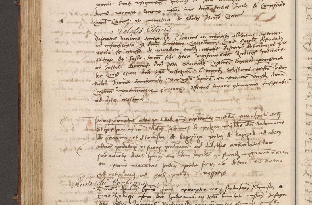 Zdjęcie nr 407 dla obiektu archiwalnego: Volumen I-mum actorum R. D. Joannis Konarski, episcopi Cracoviensis ab an D. 1503 ad annum 1514 inclusive acticata et registata, quorum indicem in dine voluminis videre est.
