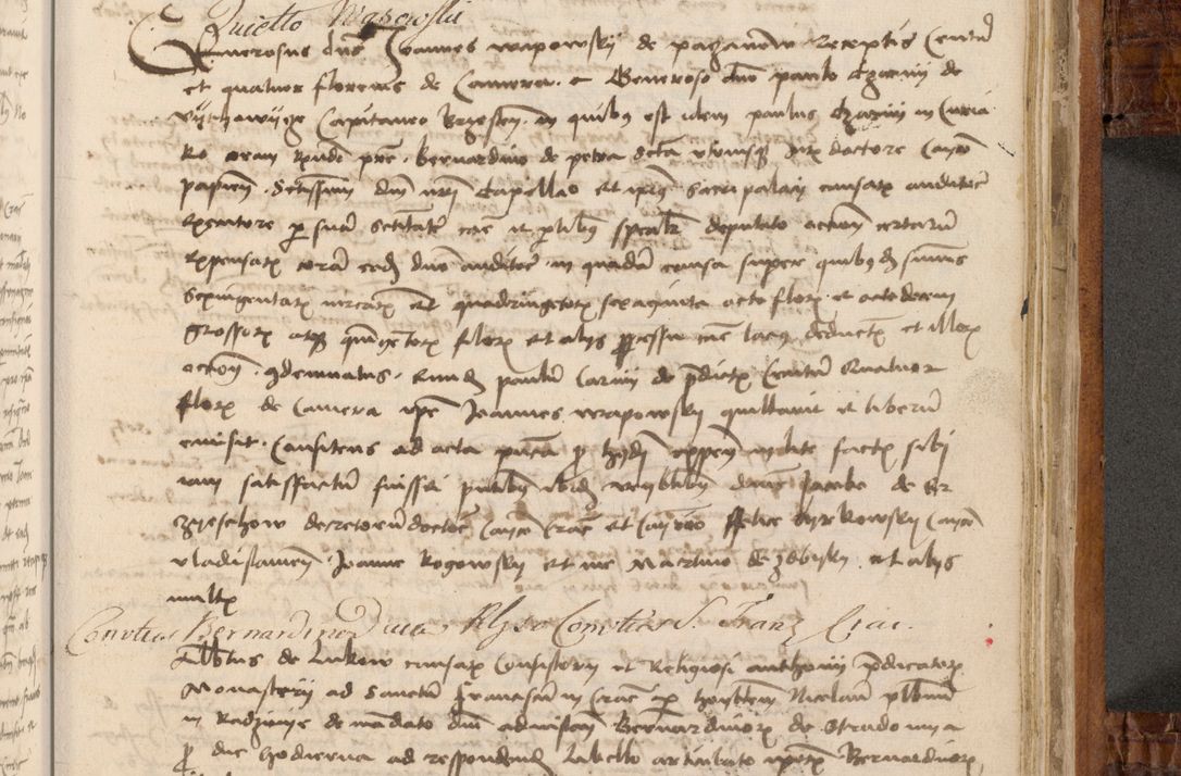 Zdjęcie nr 406 dla obiektu archiwalnego: Volumen I-mum actorum R. D. Joannis Konarski, episcopi Cracoviensis ab an D. 1503 ad annum 1514 inclusive acticata et registata, quorum indicem in dine voluminis videre est.