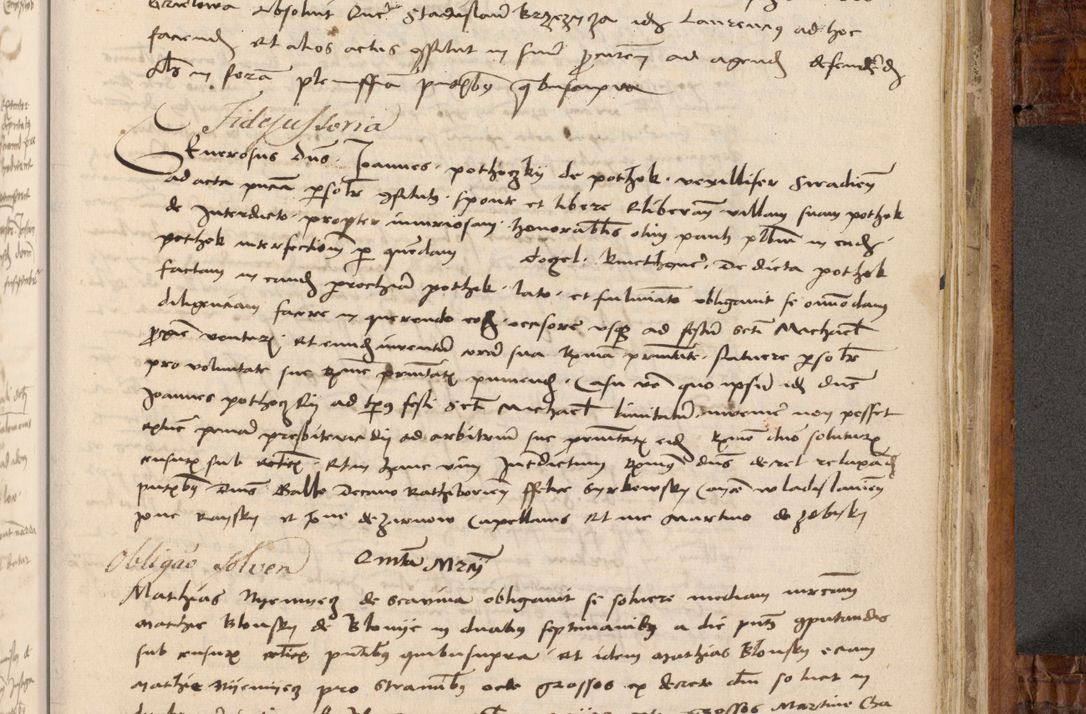 Zdjęcie nr 408 dla obiektu archiwalnego: Volumen I-mum actorum R. D. Joannis Konarski, episcopi Cracoviensis ab an D. 1503 ad annum 1514 inclusive acticata et registata, quorum indicem in dine voluminis videre est.