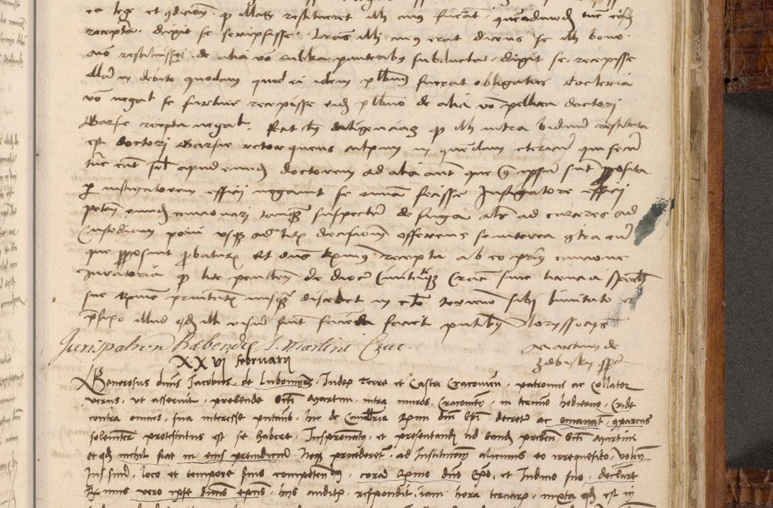 Zdjęcie nr 404 dla obiektu archiwalnego: Volumen I-mum actorum R. D. Joannis Konarski, episcopi Cracoviensis ab an D. 1503 ad annum 1514 inclusive acticata et registata, quorum indicem in dine voluminis videre est.
