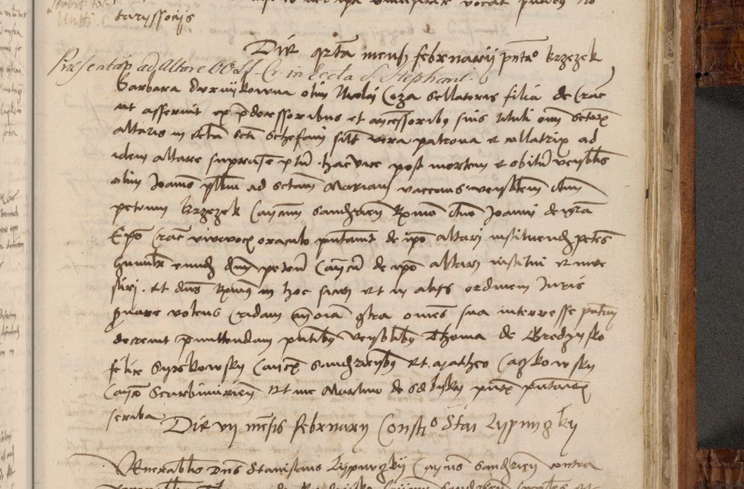 Zdjęcie nr 400 dla obiektu archiwalnego: Volumen I-mum actorum R. D. Joannis Konarski, episcopi Cracoviensis ab an D. 1503 ad annum 1514 inclusive acticata et registata, quorum indicem in dine voluminis videre est.