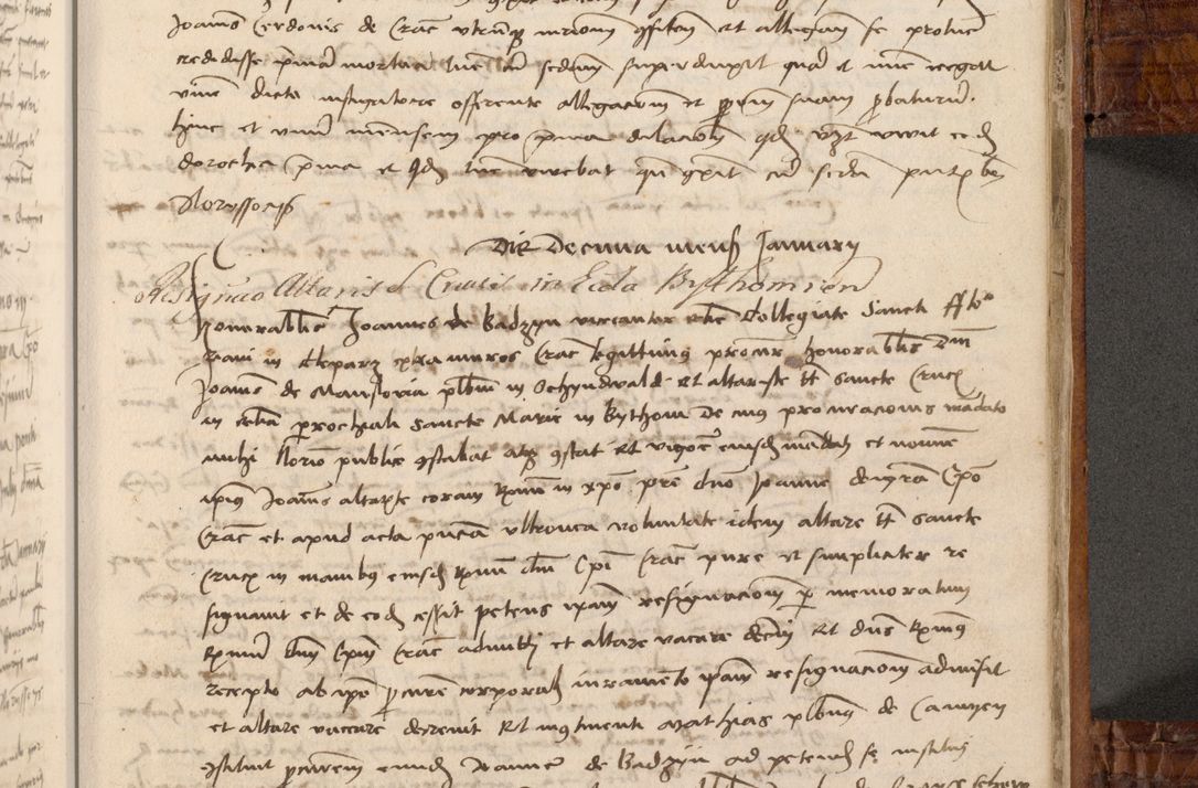Zdjęcie nr 392 dla obiektu archiwalnego: Volumen I-mum actorum R. D. Joannis Konarski, episcopi Cracoviensis ab an D. 1503 ad annum 1514 inclusive acticata et registata, quorum indicem in dine voluminis videre est.