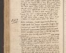 Zdjęcie nr 391 dla obiektu archiwalnego: Volumen I-mum actorum R. D. Joannis Konarski, episcopi Cracoviensis ab an D. 1503 ad annum 1514 inclusive acticata et registata, quorum indicem in dine voluminis videre est.