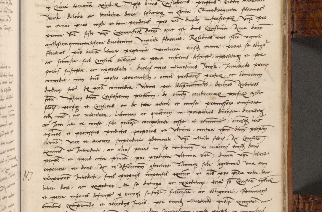 Zdjęcie nr 390 dla obiektu archiwalnego: Volumen I-mum actorum R. D. Joannis Konarski, episcopi Cracoviensis ab an D. 1503 ad annum 1514 inclusive acticata et registata, quorum indicem in dine voluminis videre est.