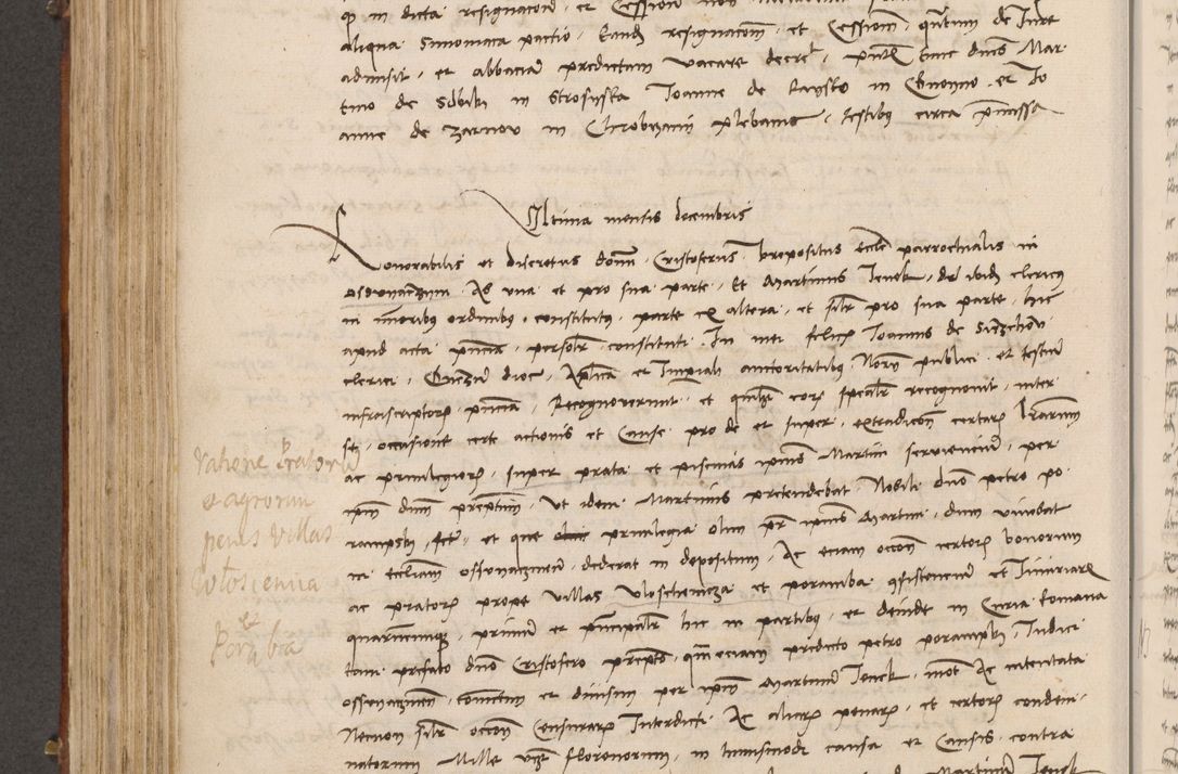Zdjęcie nr 389 dla obiektu archiwalnego: Volumen I-mum actorum R. D. Joannis Konarski, episcopi Cracoviensis ab an D. 1503 ad annum 1514 inclusive acticata et registata, quorum indicem in dine voluminis videre est.