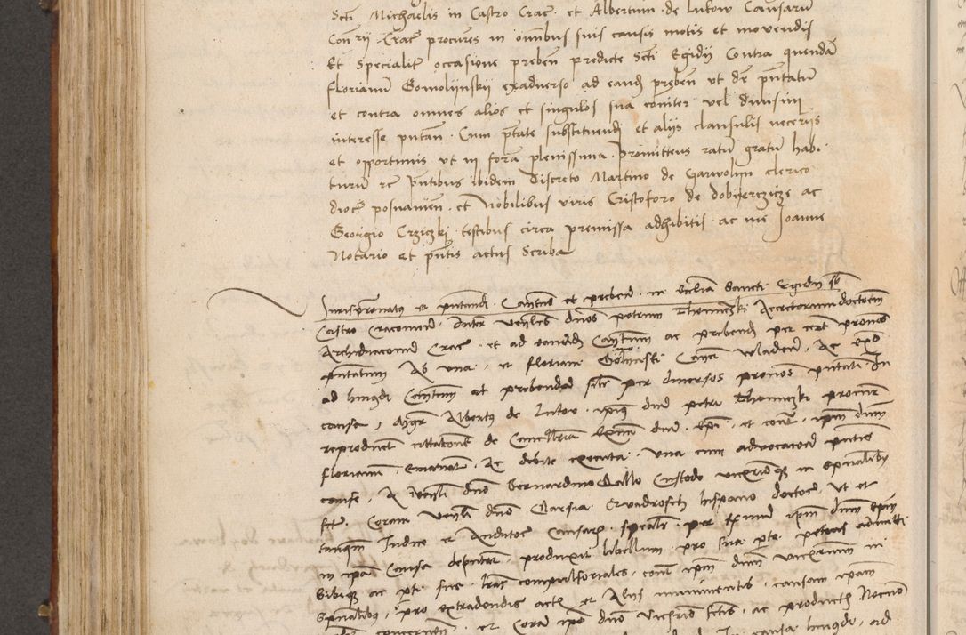 Zdjęcie nr 387 dla obiektu archiwalnego: Volumen I-mum actorum R. D. Joannis Konarski, episcopi Cracoviensis ab an D. 1503 ad annum 1514 inclusive acticata et registata, quorum indicem in dine voluminis videre est.