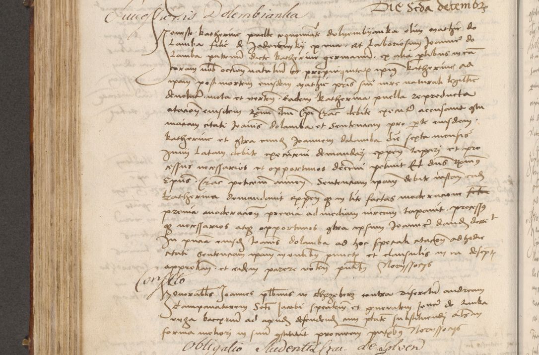 Zdjęcie nr 383 dla obiektu archiwalnego: Volumen I-mum actorum R. D. Joannis Konarski, episcopi Cracoviensis ab an D. 1503 ad annum 1514 inclusive acticata et registata, quorum indicem in dine voluminis videre est.