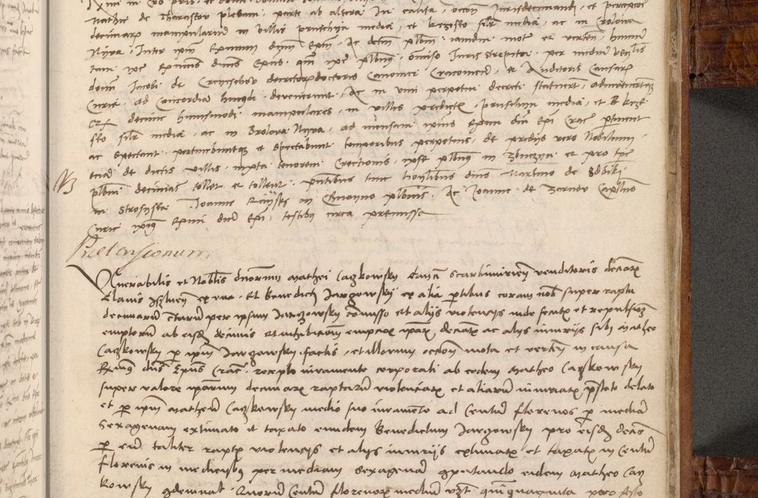 Zdjęcie nr 378 dla obiektu archiwalnego: Volumen I-mum actorum R. D. Joannis Konarski, episcopi Cracoviensis ab an D. 1503 ad annum 1514 inclusive acticata et registata, quorum indicem in dine voluminis videre est.