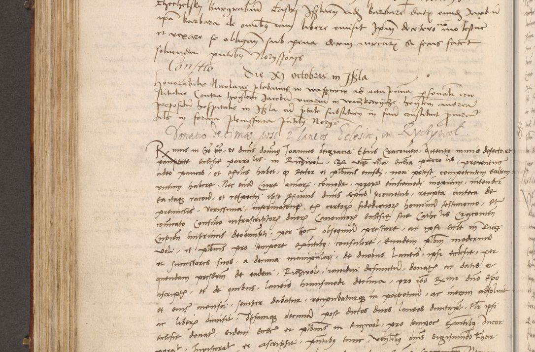 Zdjęcie nr 377 dla obiektu archiwalnego: Volumen I-mum actorum R. D. Joannis Konarski, episcopi Cracoviensis ab an D. 1503 ad annum 1514 inclusive acticata et registata, quorum indicem in dine voluminis videre est.