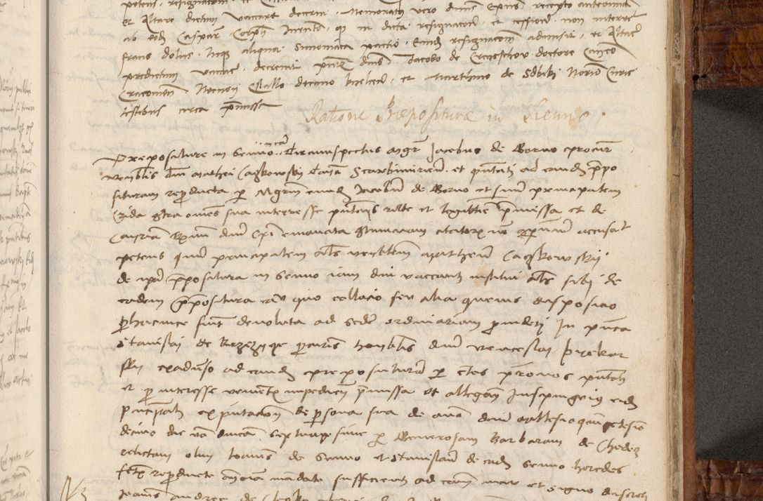 Zdjęcie nr 380 dla obiektu archiwalnego: Volumen I-mum actorum R. D. Joannis Konarski, episcopi Cracoviensis ab an D. 1503 ad annum 1514 inclusive acticata et registata, quorum indicem in dine voluminis videre est.