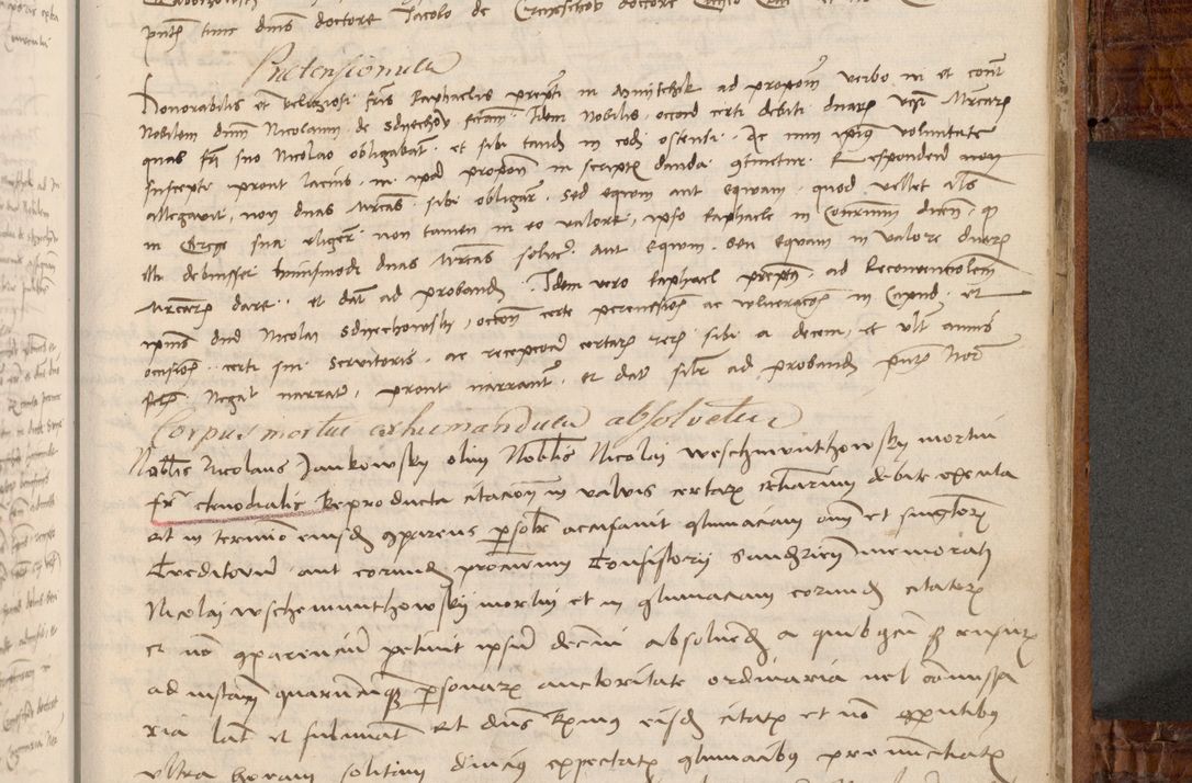 Zdjęcie nr 376 dla obiektu archiwalnego: Volumen I-mum actorum R. D. Joannis Konarski, episcopi Cracoviensis ab an D. 1503 ad annum 1514 inclusive acticata et registata, quorum indicem in dine voluminis videre est.