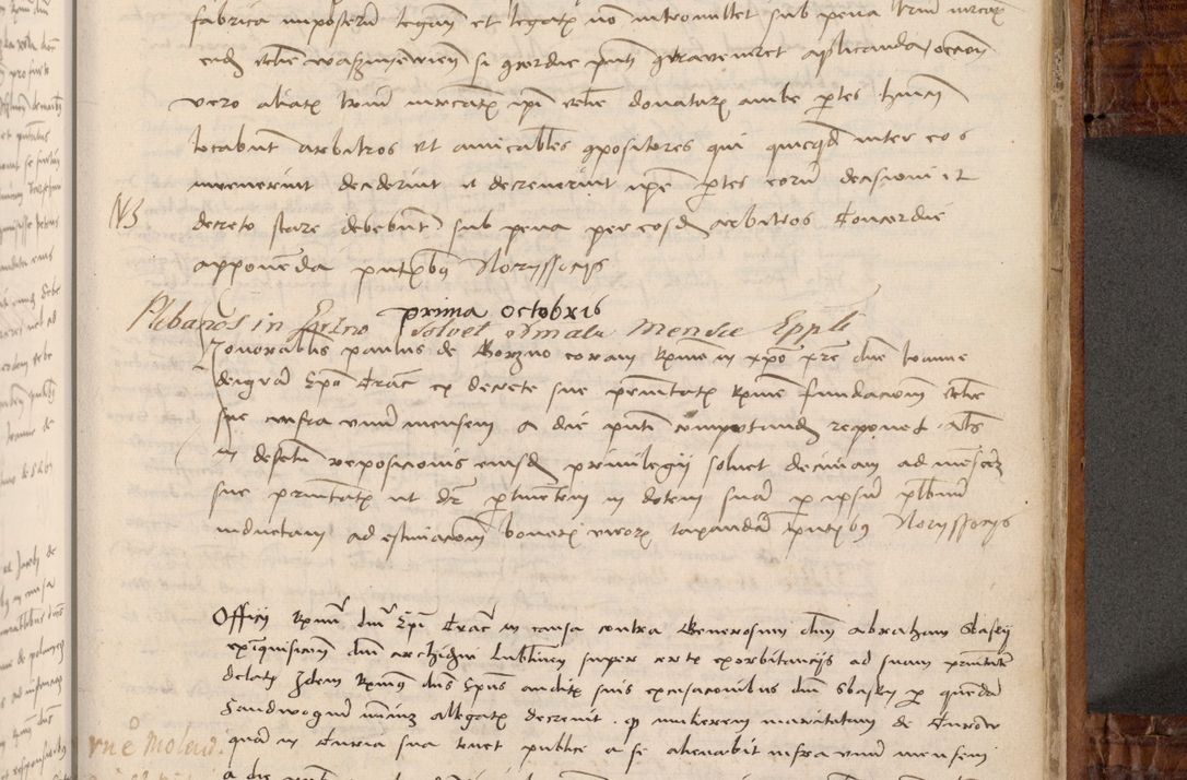 Zdjęcie nr 374 dla obiektu archiwalnego: Volumen I-mum actorum R. D. Joannis Konarski, episcopi Cracoviensis ab an D. 1503 ad annum 1514 inclusive acticata et registata, quorum indicem in dine voluminis videre est.